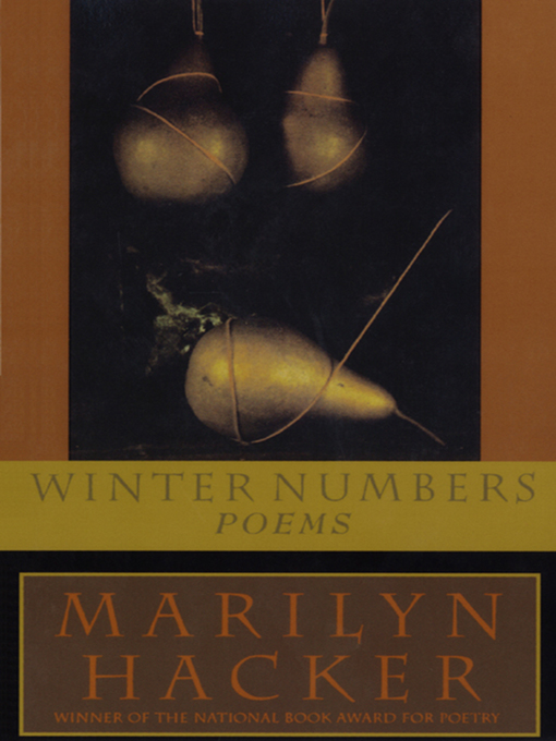 Title details for Winter Numbers by Marilyn Hacker - Available
